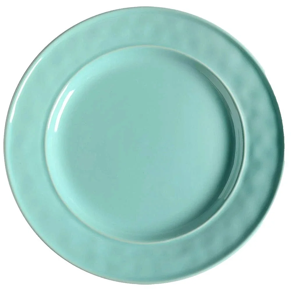 Food Network Fontina Aqua Salad Plate 9